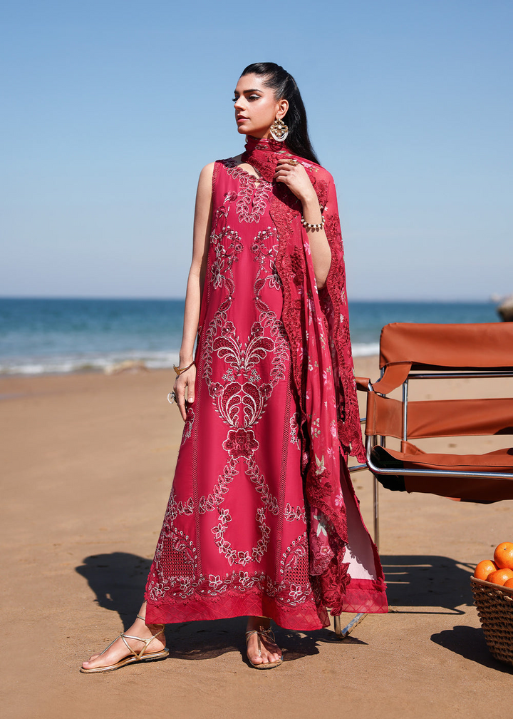 breeze unstitched lawn
