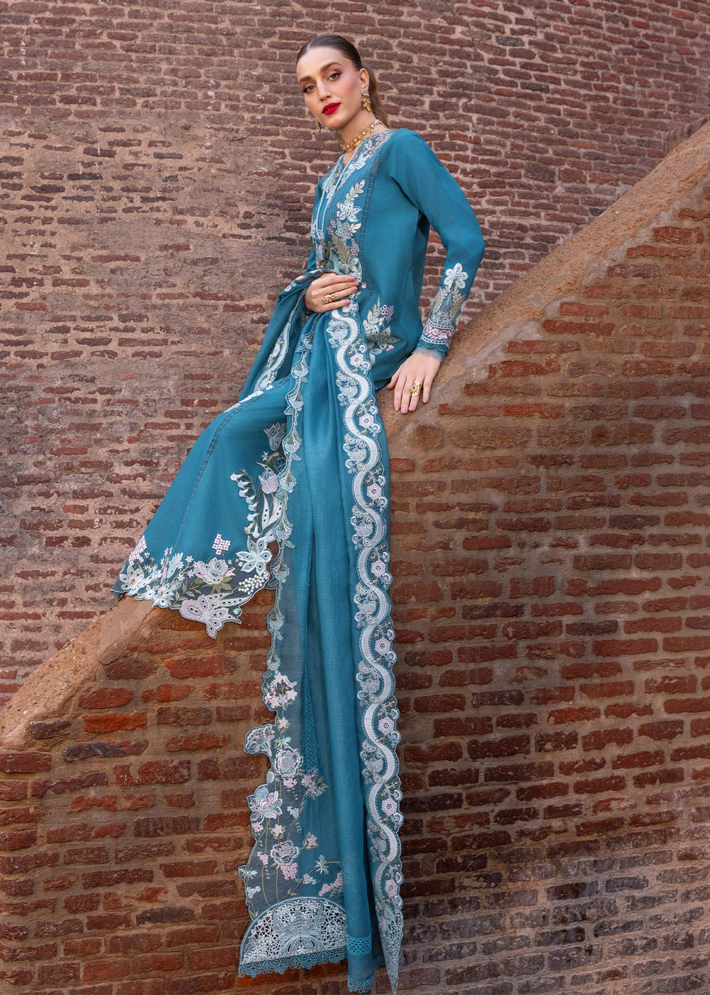 breeze unstitched lawn