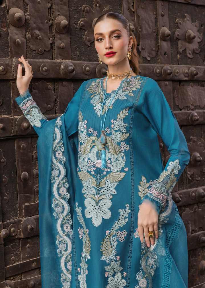 breeze unstitched lawn