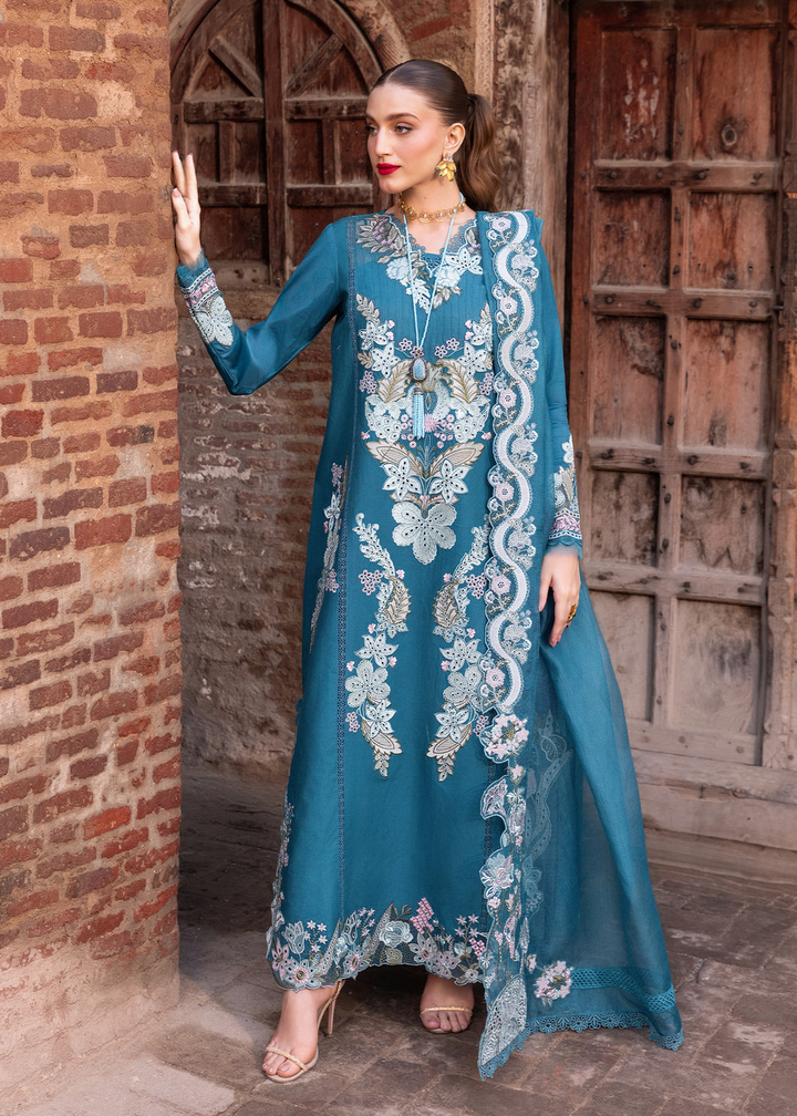 breeze unstitched lawn
