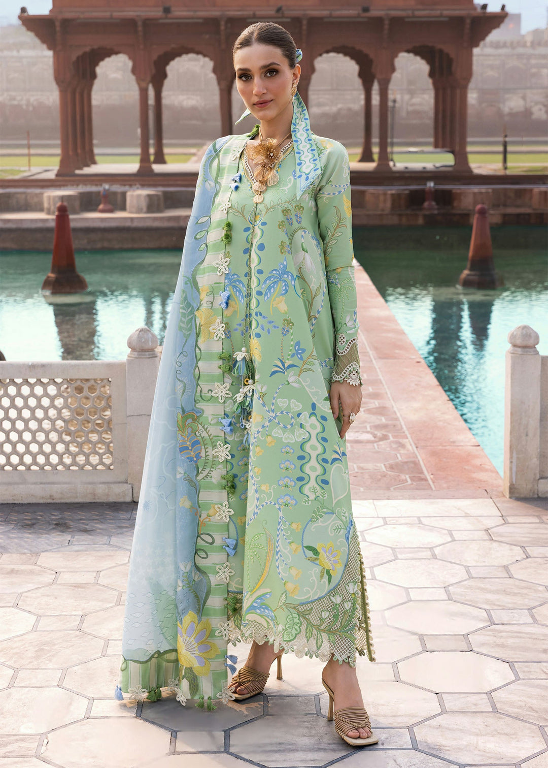Flow luxury Lawn