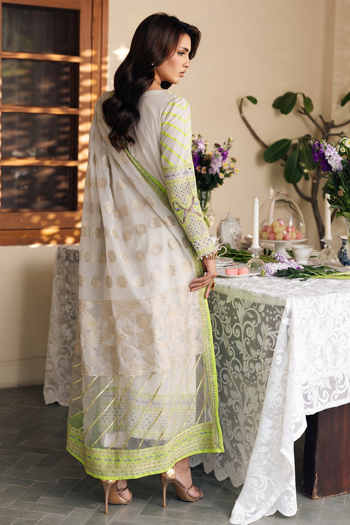 3-PC Unstitched Embroidered Lawn Collection