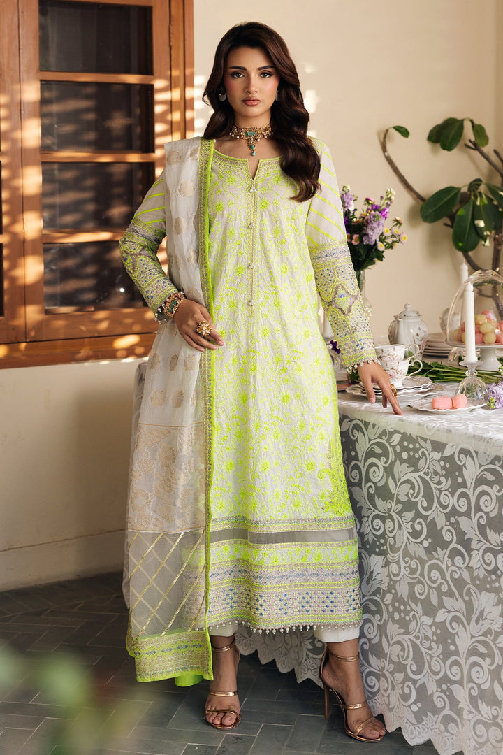 3-PC Unstitched Embroidered Lawn Collection