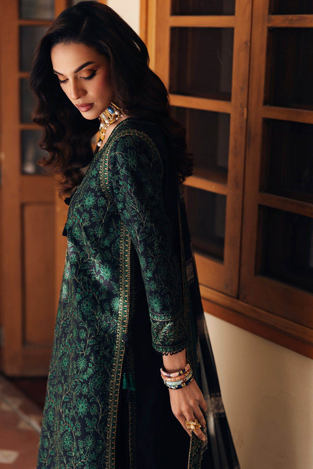 3-PC Unstitched Embroidered Lawn Collection