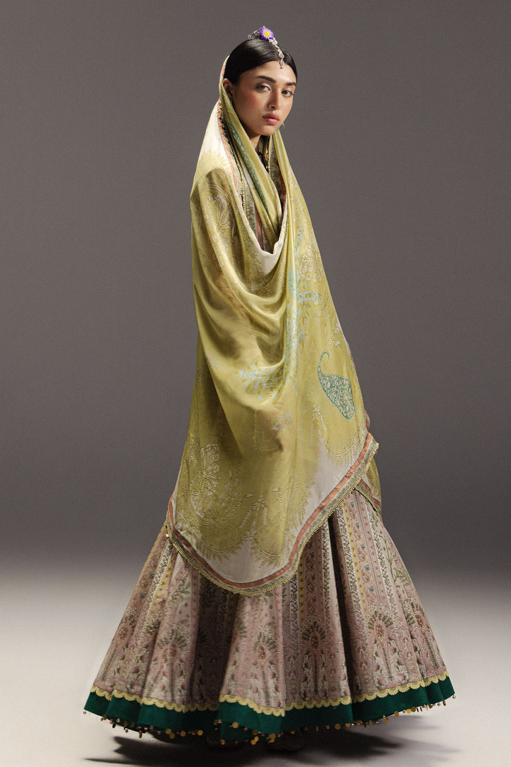 Anarkali  Printed Lawn