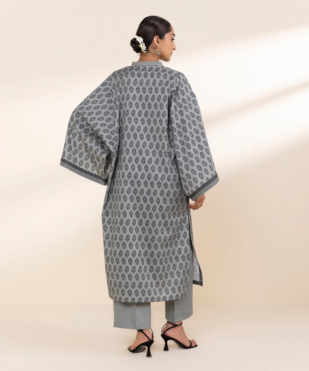 PRINTED LAWN SHIRT