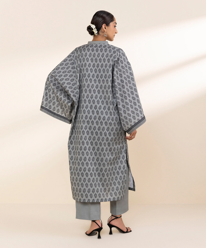 PRINTED LAWN SHIRT