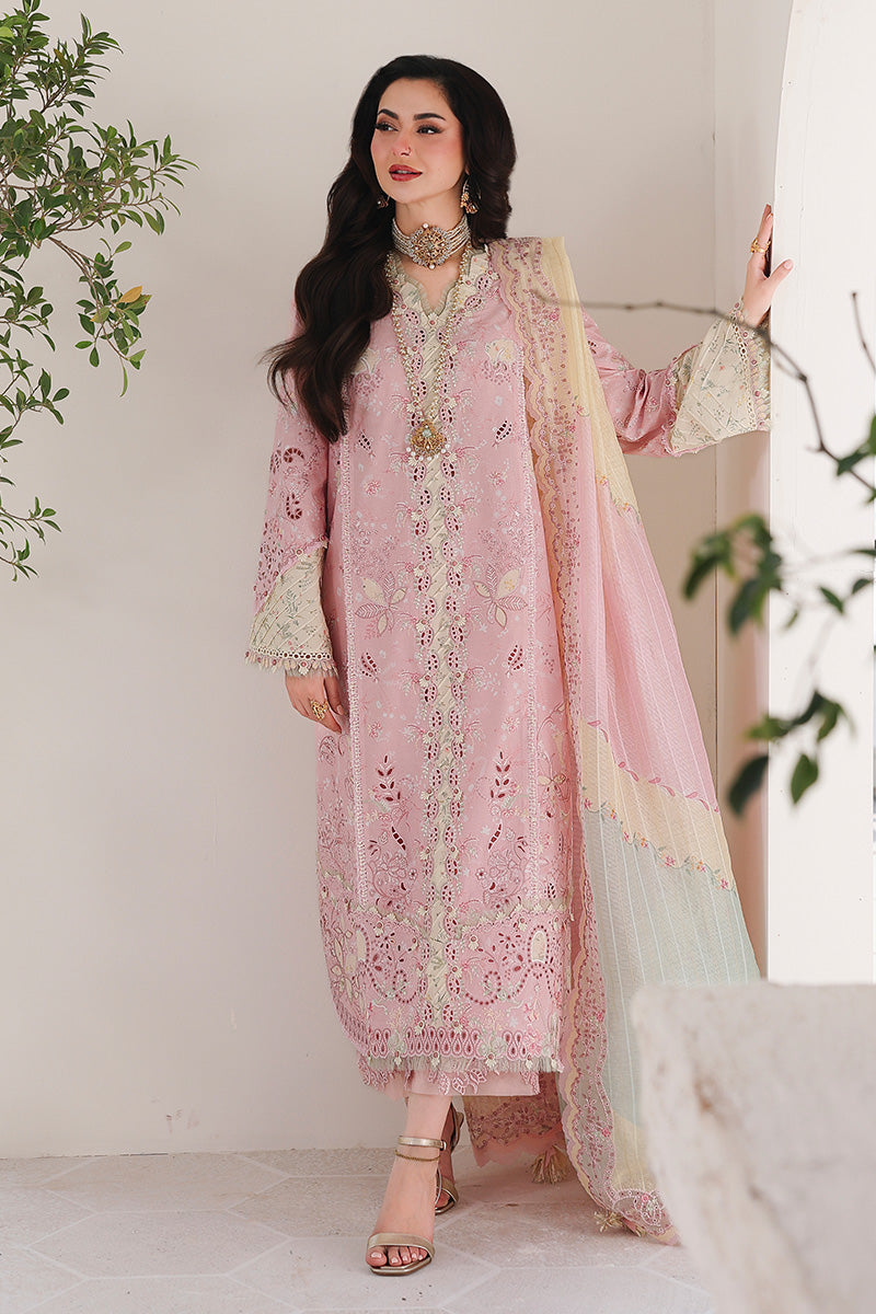 Chikankari Embroidered 3-Piece Lawn Suit