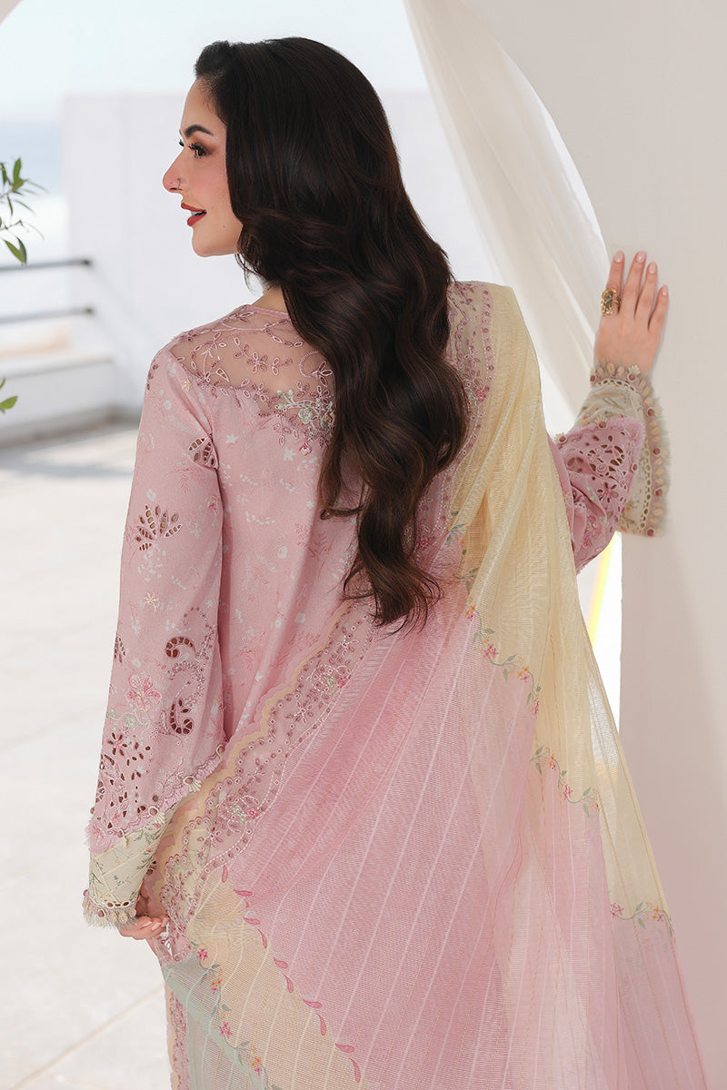 Chikankari Embroidered 3-Piece Lawn Suit