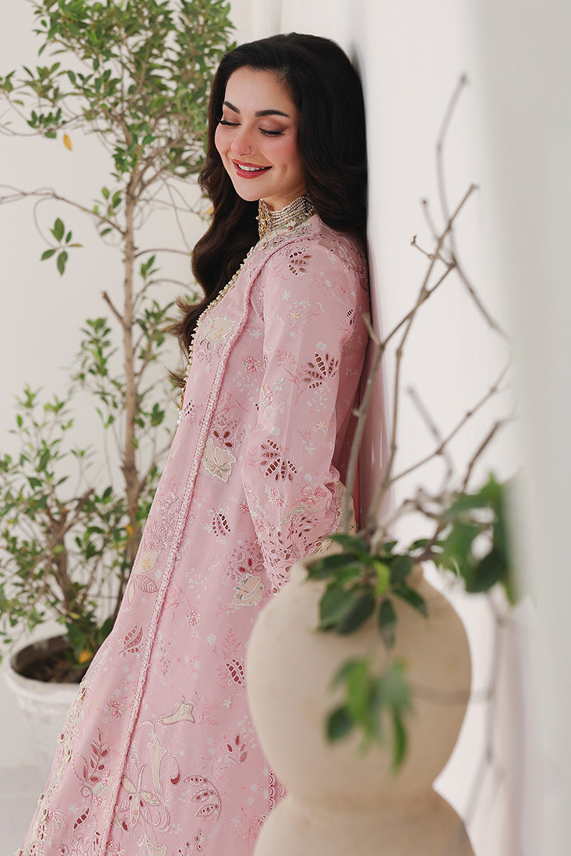 Chikankari Embroidered 3-Piece Lawn Suit