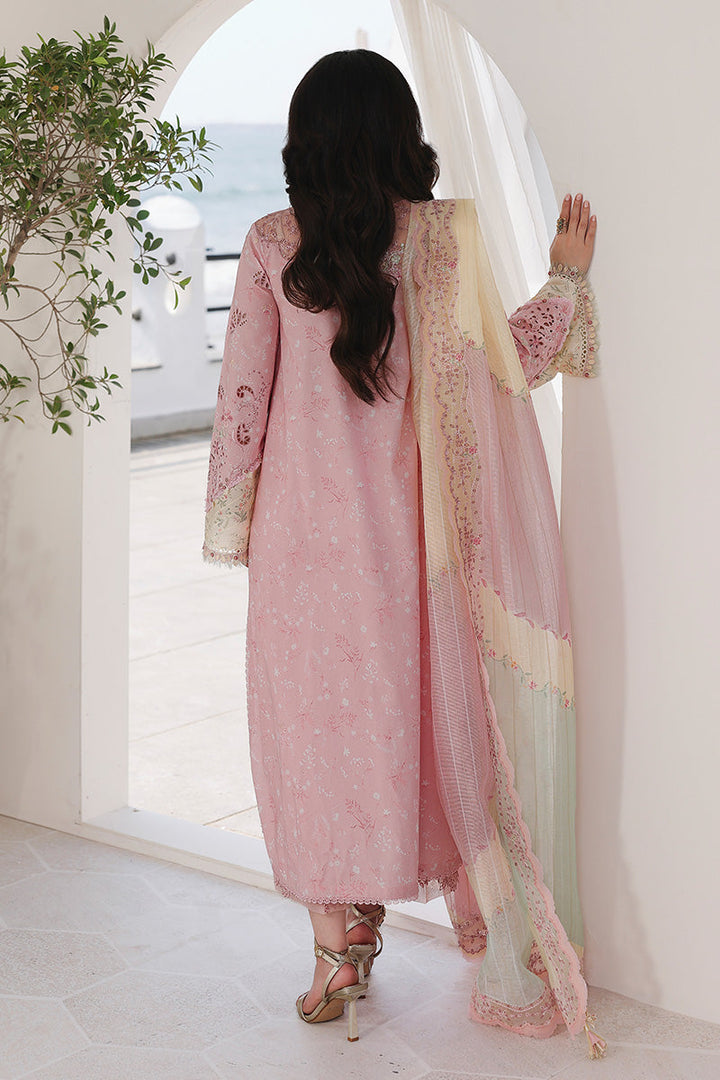Chikankari Embroidered 3-Piece Lawn Suit