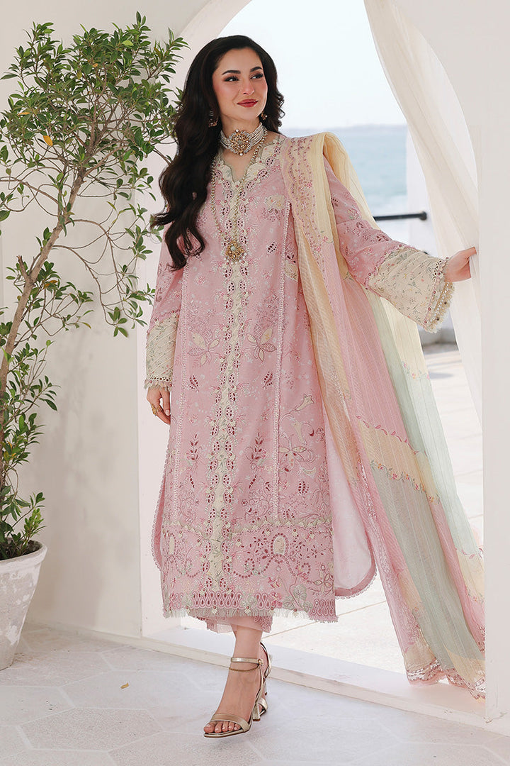 Chikankari Embroidered 3-Piece Lawn Suit