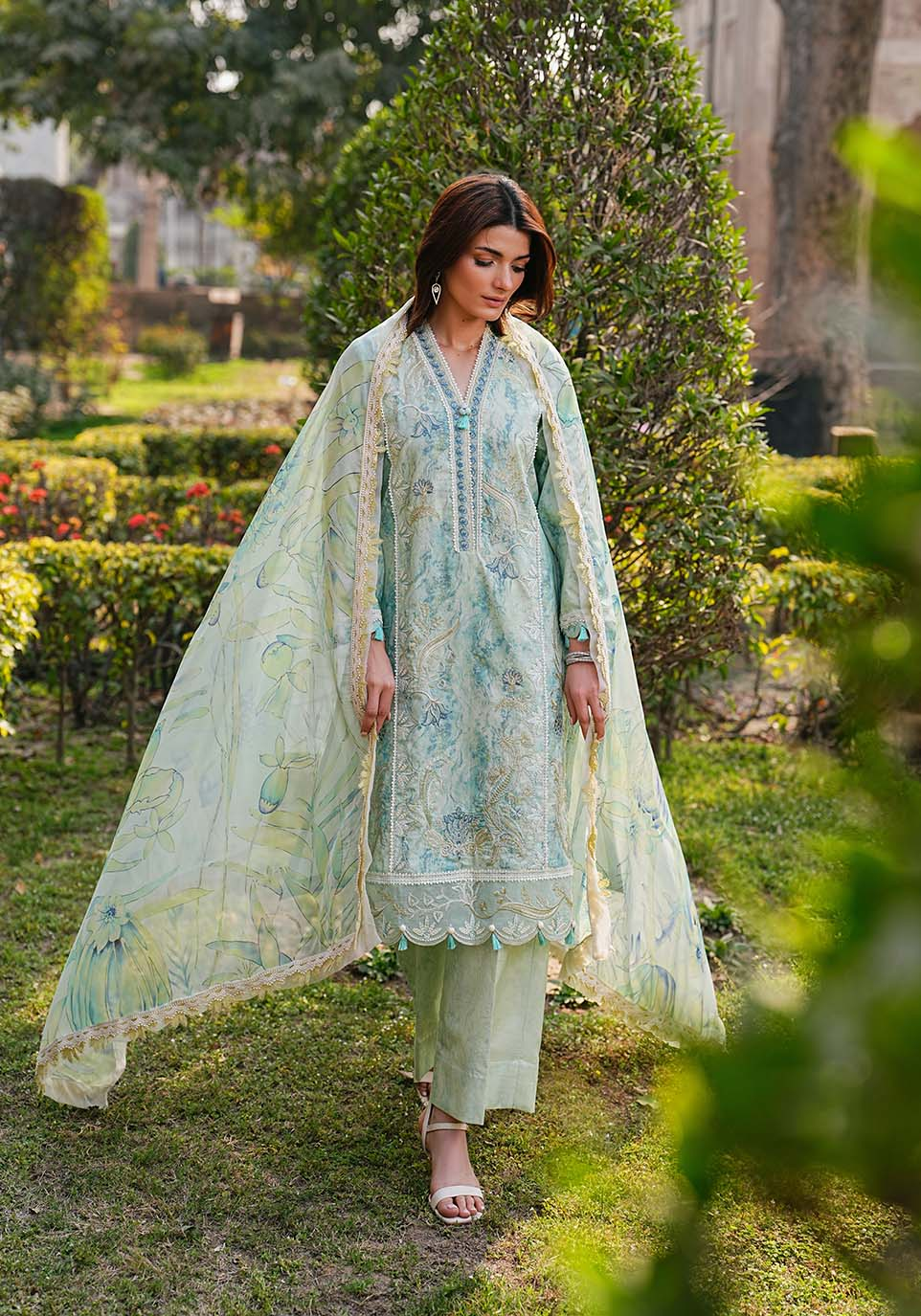Luxury Lawn Collection