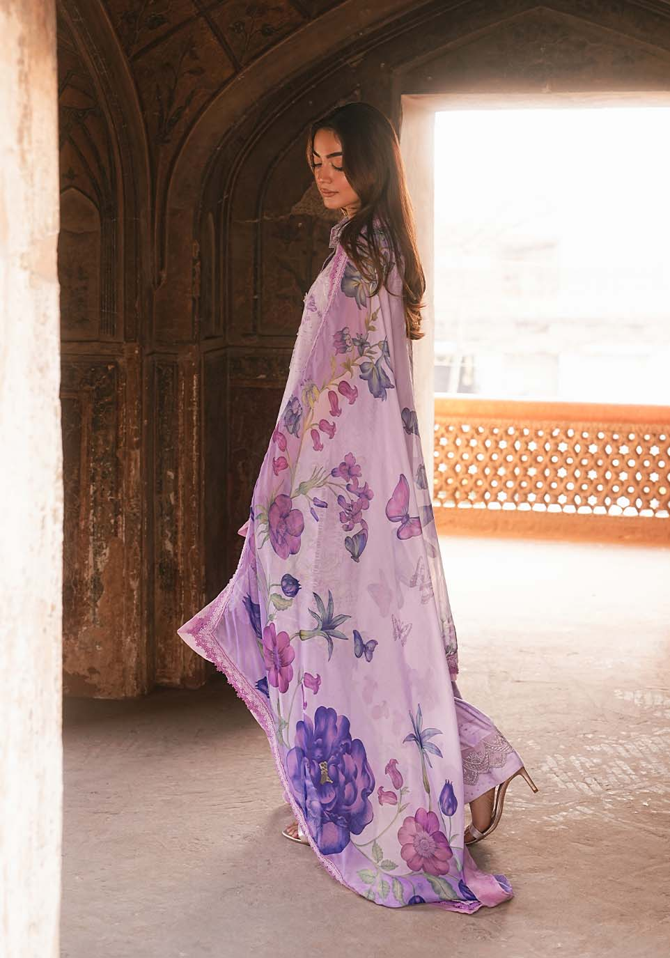 Luxury Lawn Collection