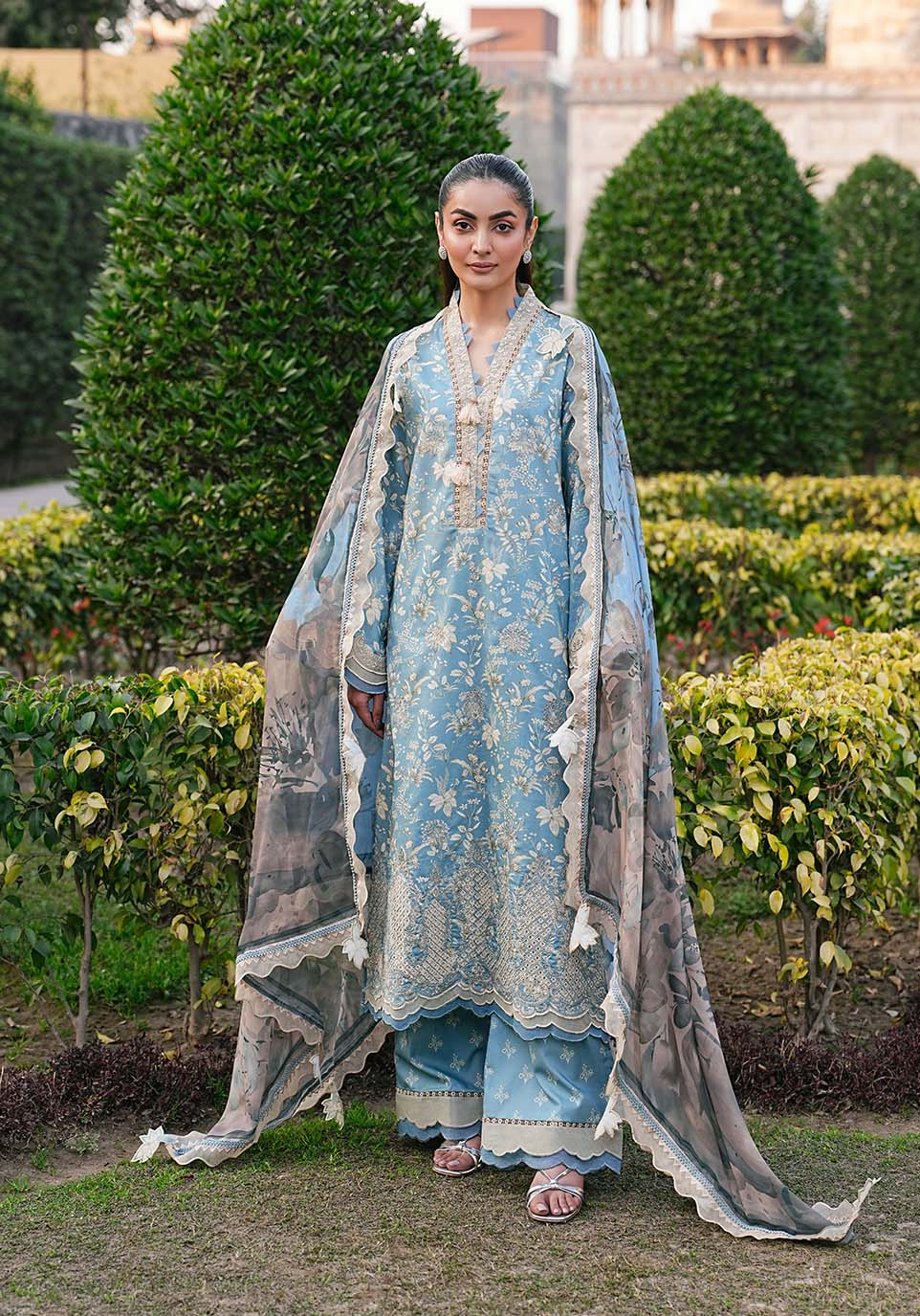 Luxury Lawn Collection