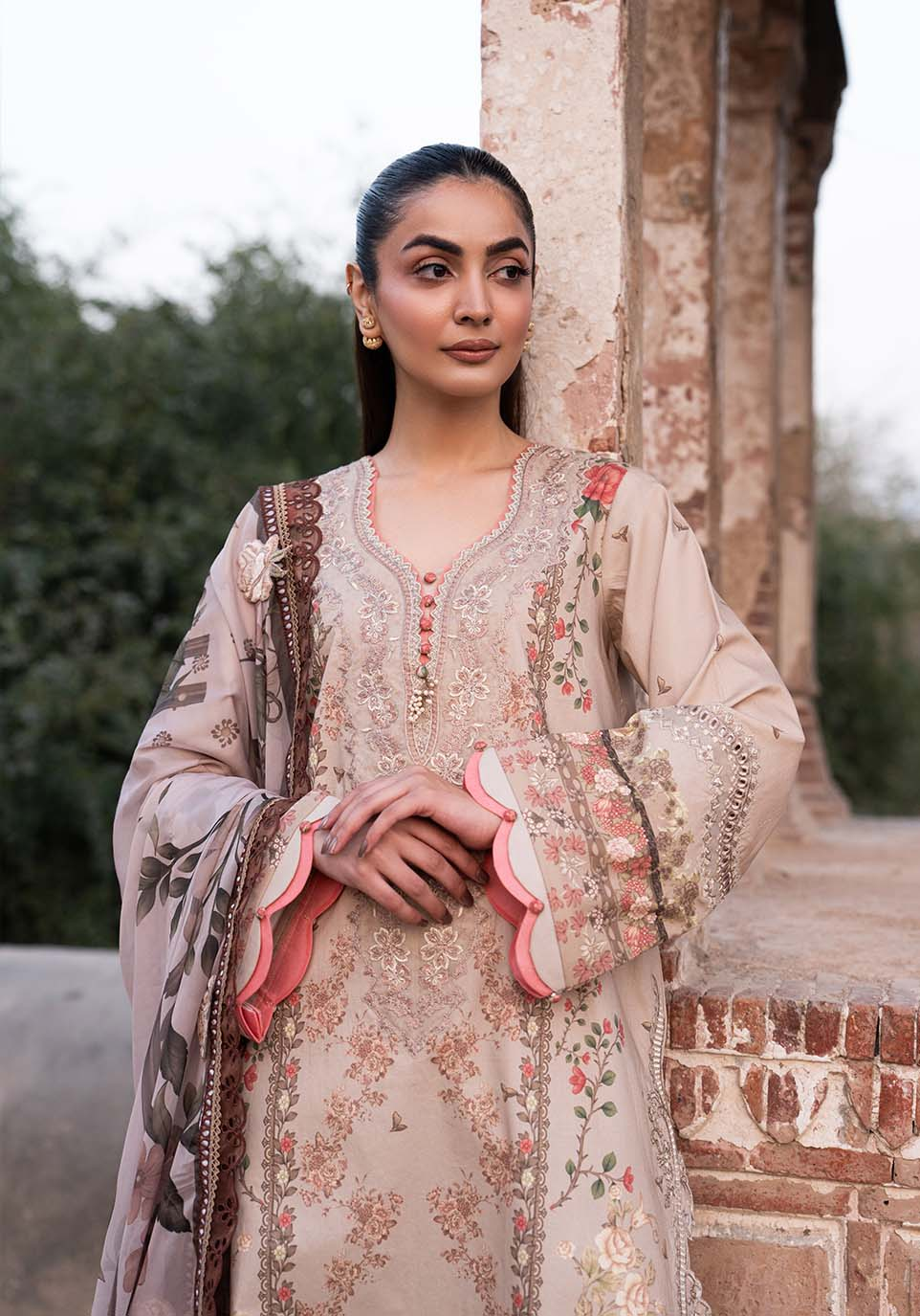 Luxury Lawn Collection
