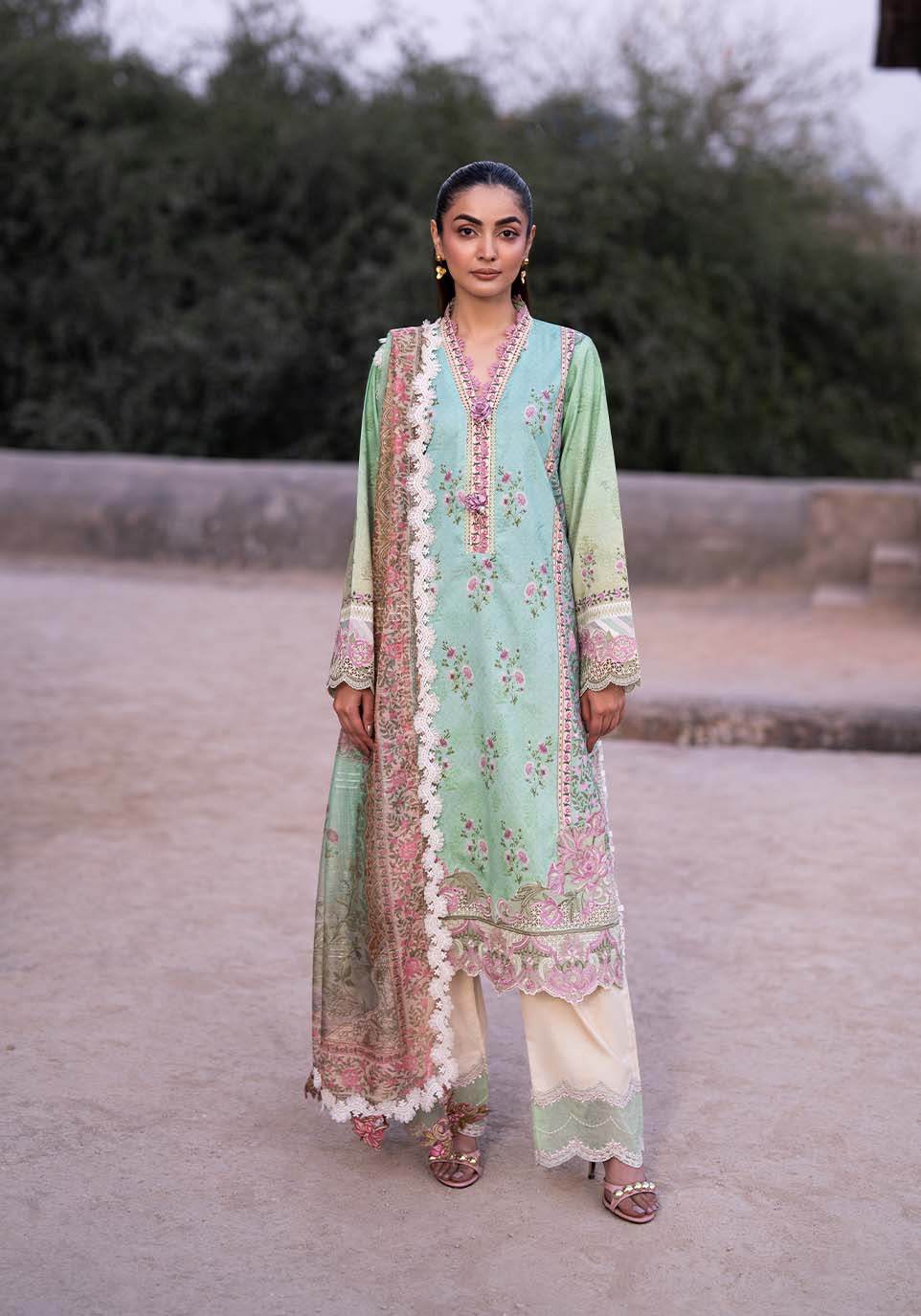 Luxury Lawn Collection