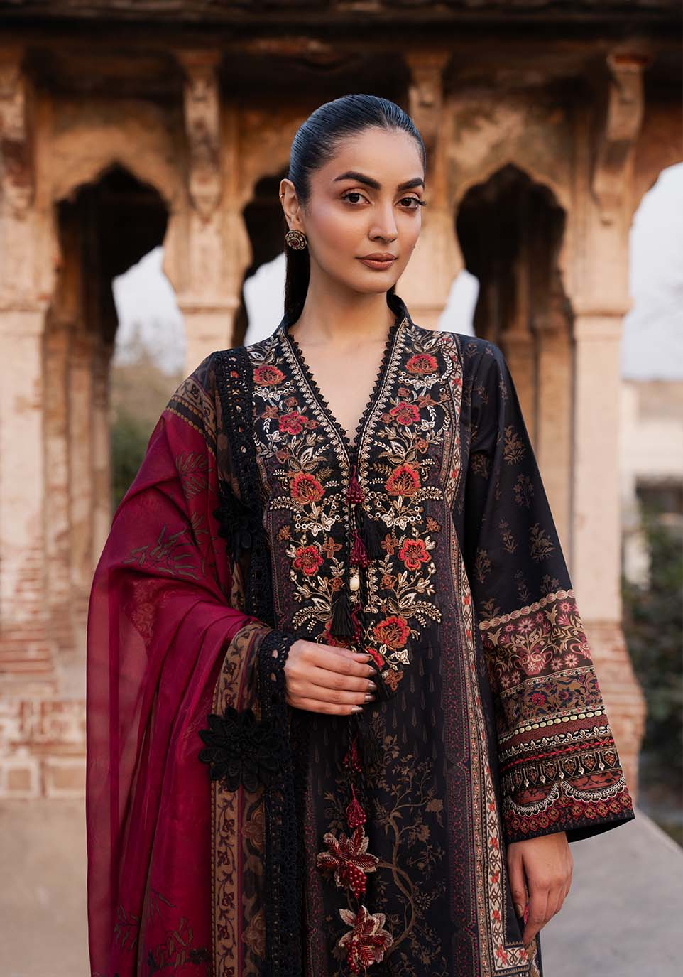 Luxury Lawn Collection