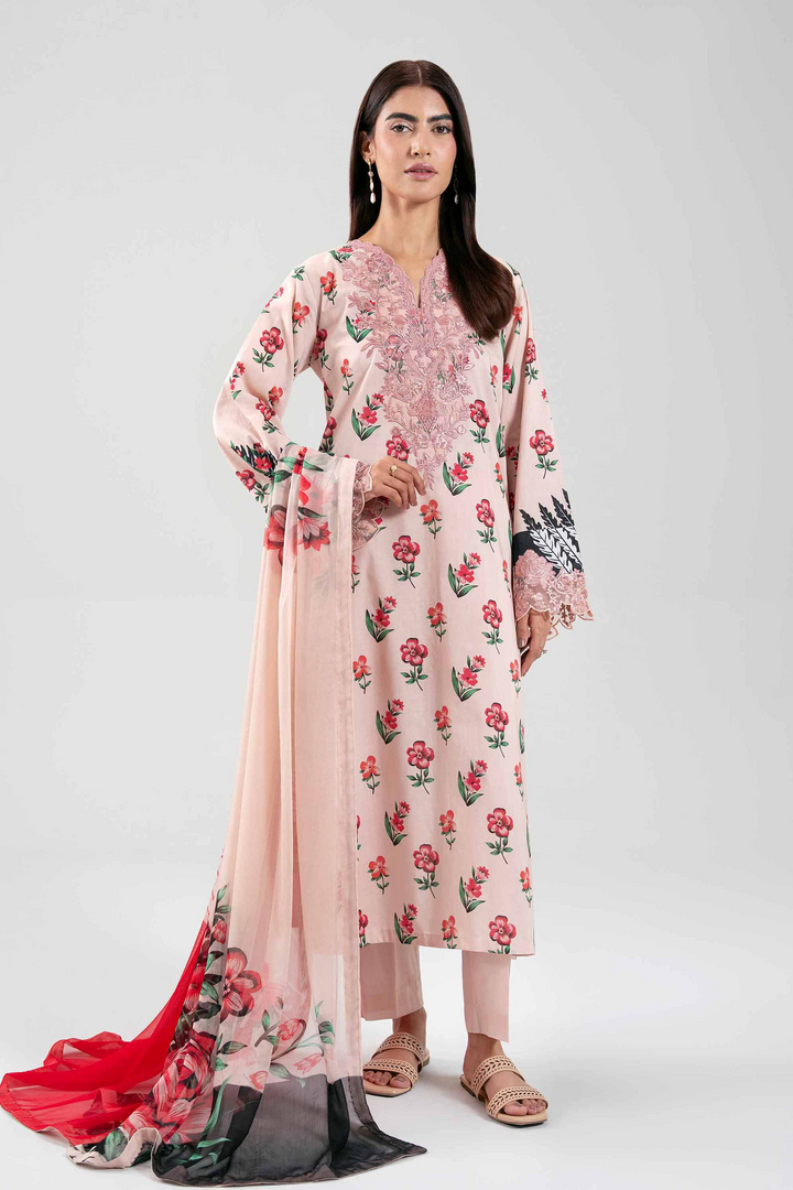 3 Piece - Printed Suit