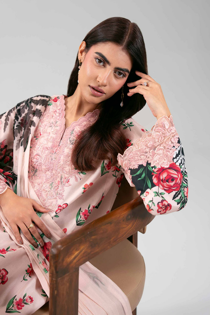 3 Piece - Printed Suit