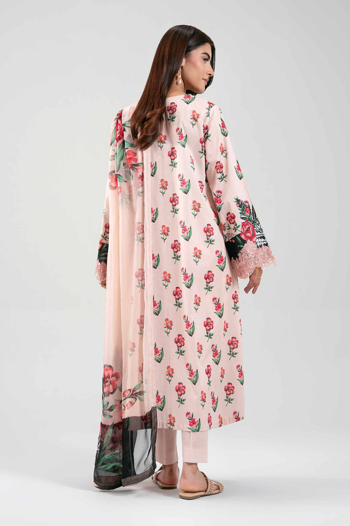 3 Piece - Printed Suit