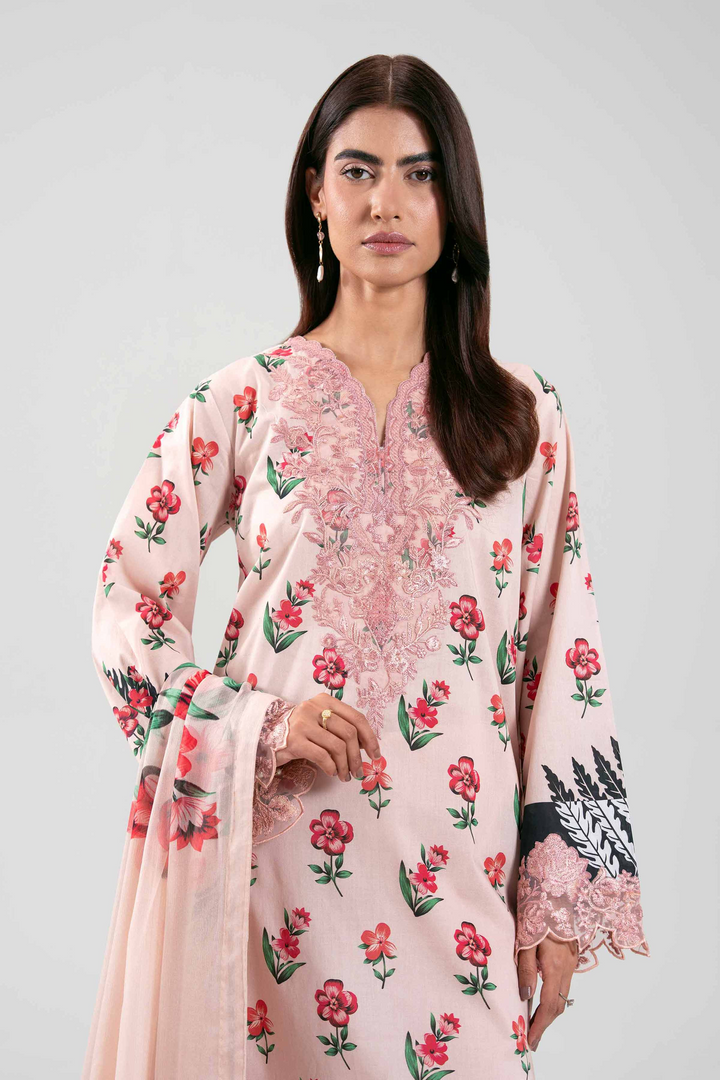 3 Piece - Printed Suit