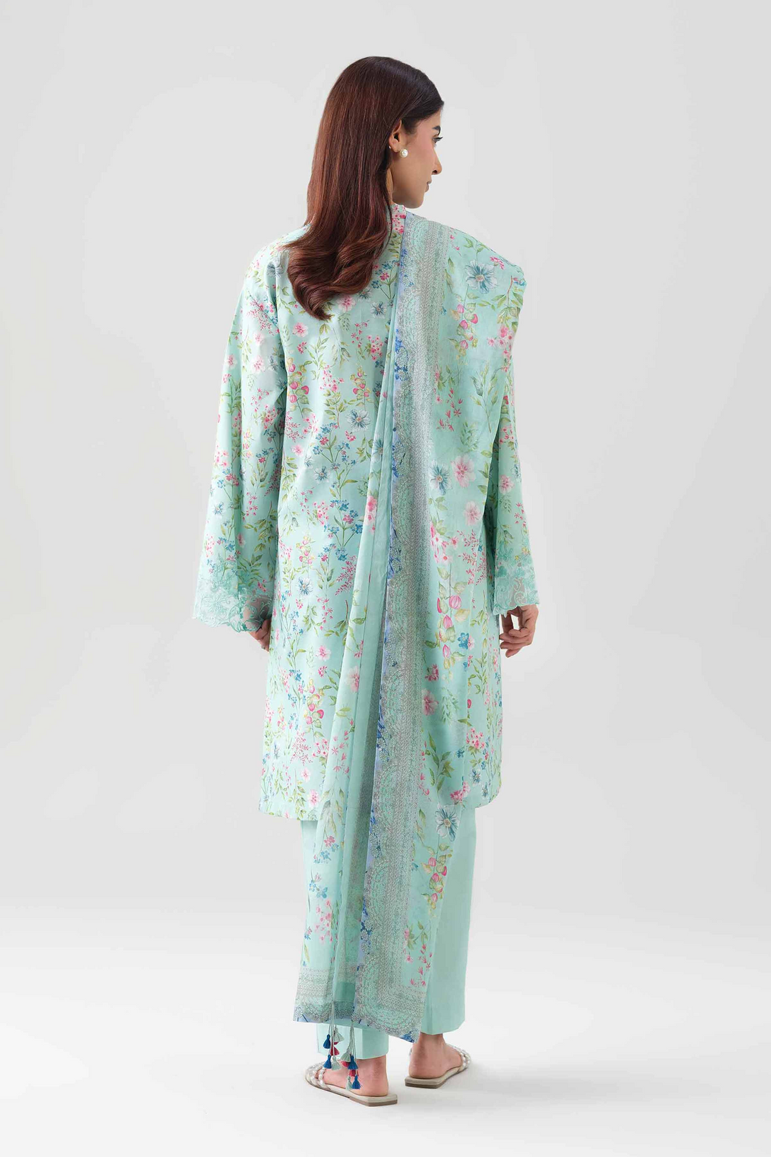 3 Piece - Printed Suit