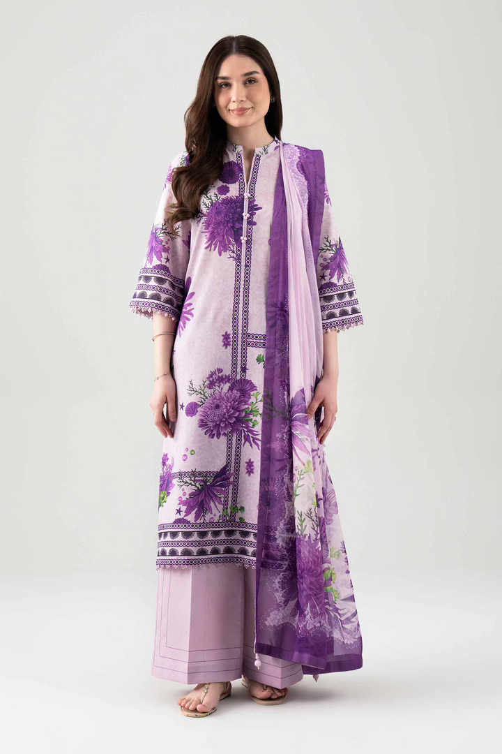 3 Piece - Printed Suit