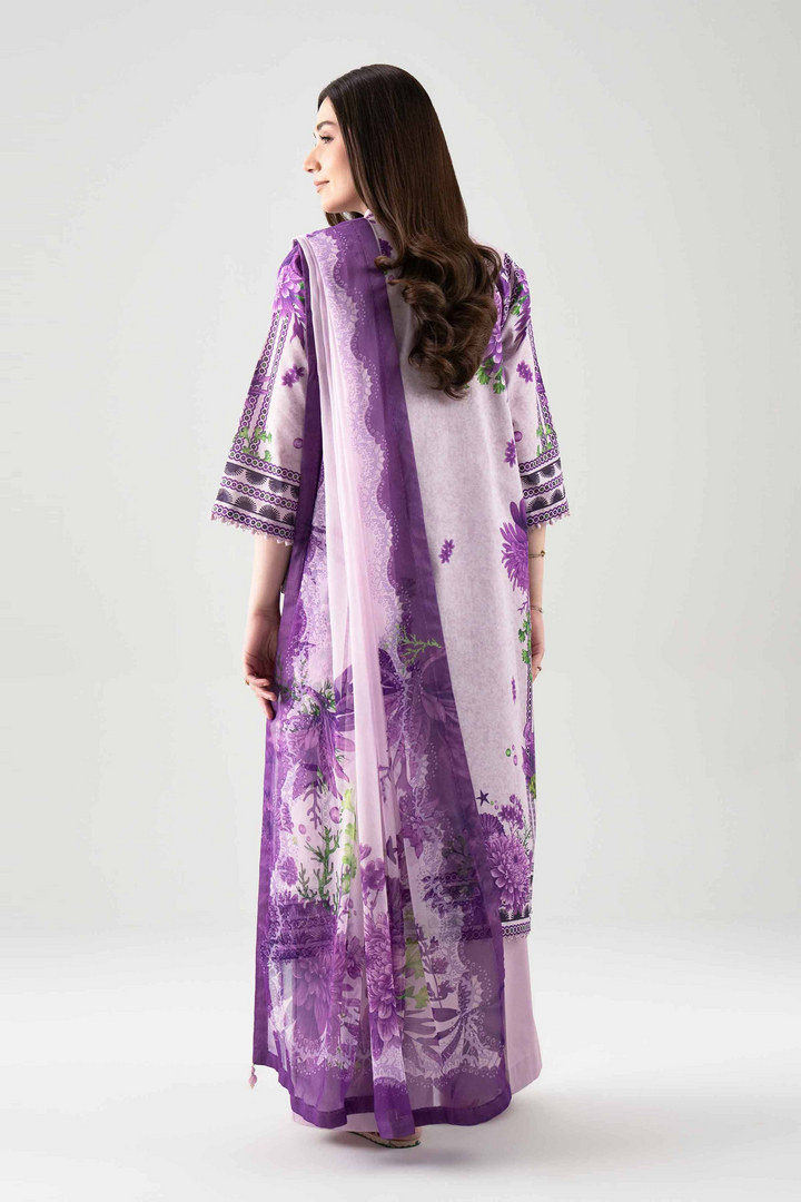 3 Piece - Printed Suit