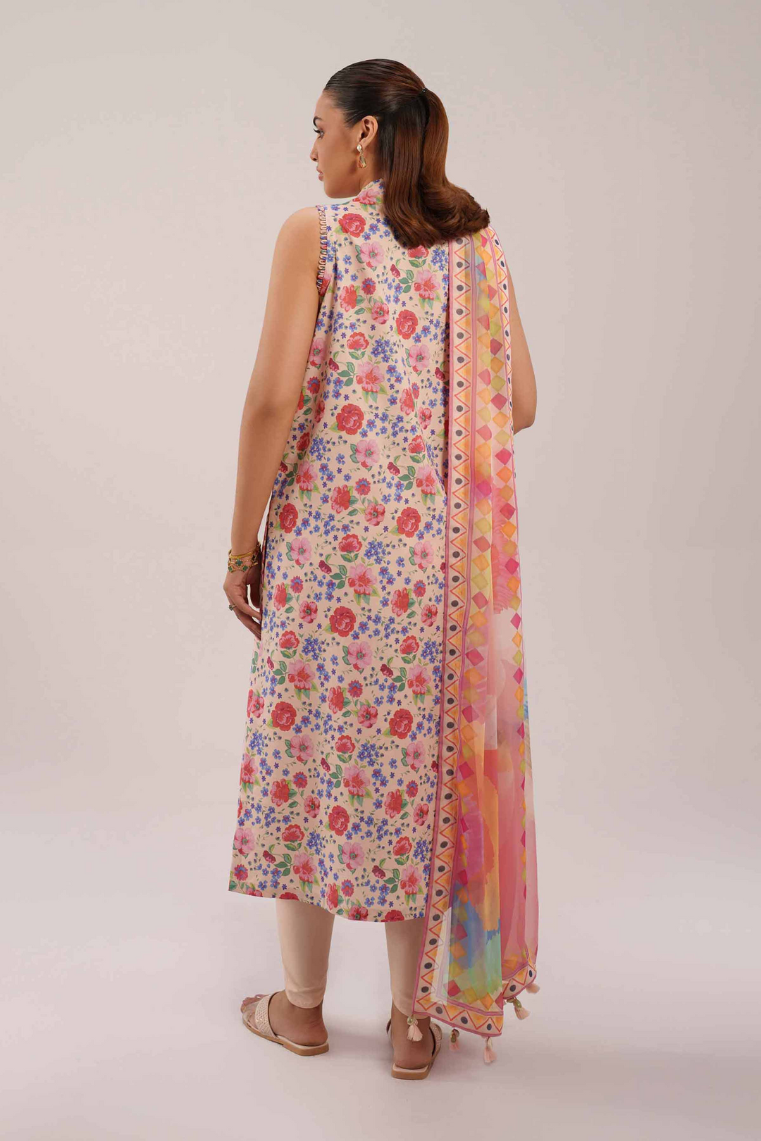 3 Piece - Printed Suit