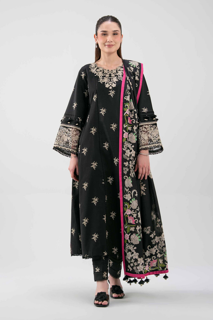 3 Piece - Printed Suit