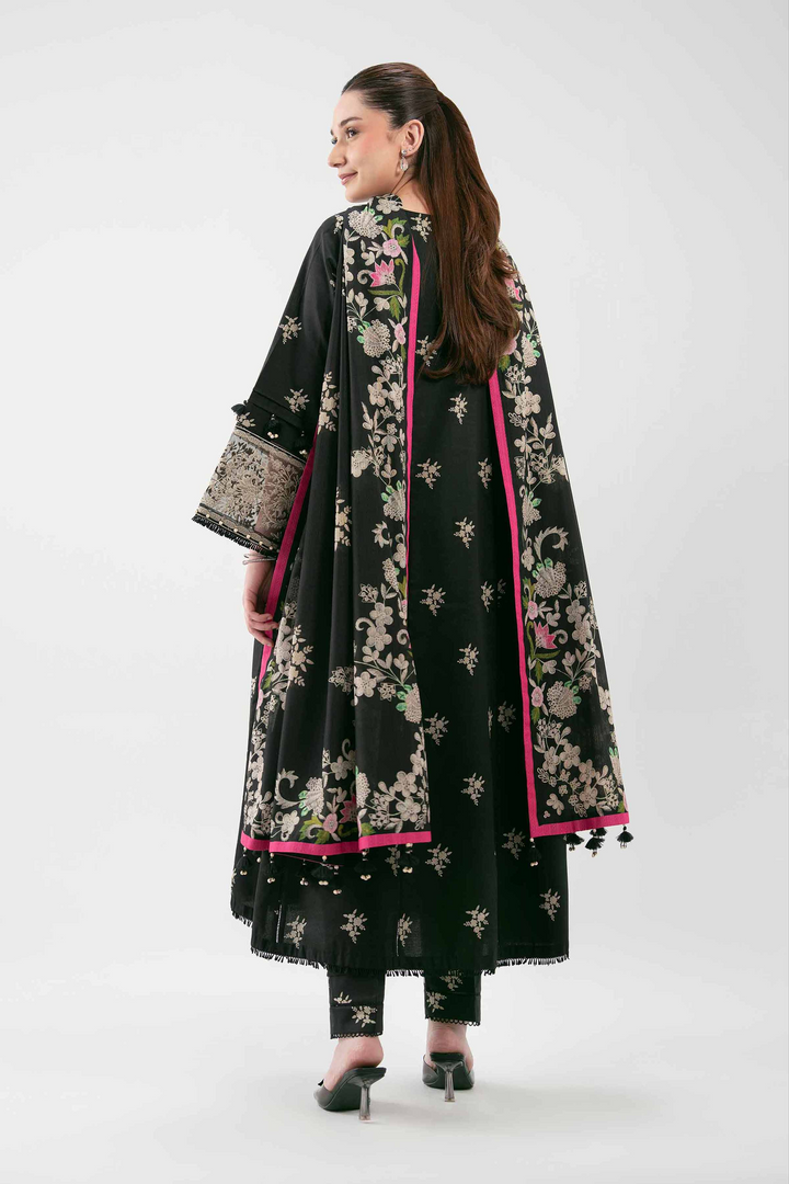 3 Piece - Printed Suit
