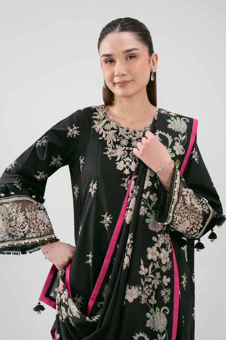 3 Piece - Printed Suit
