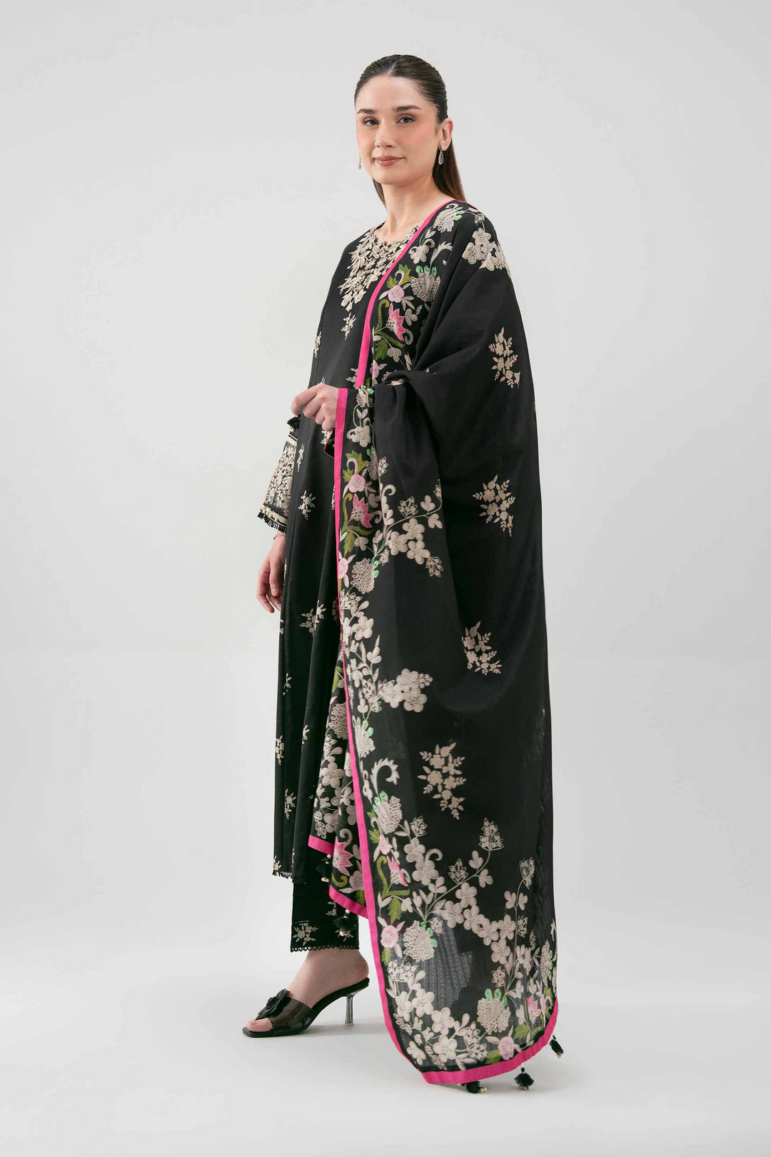 3 Piece - Printed Suit