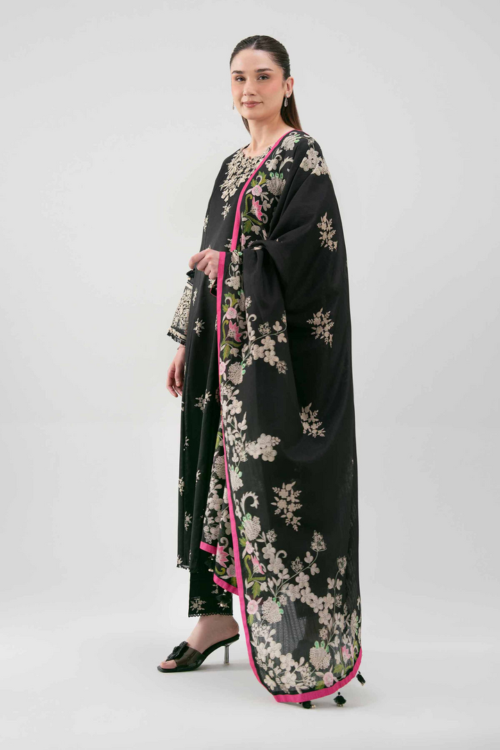 3 Piece - Printed Suit
