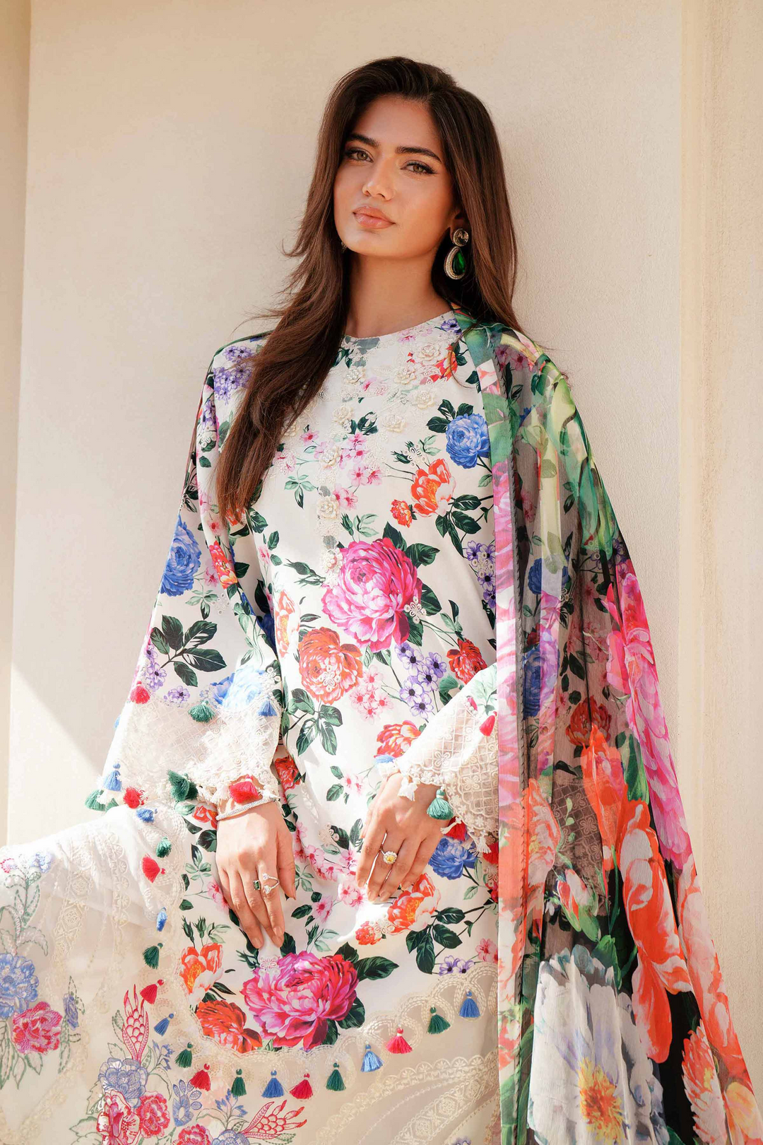 3 Piece - Printed Suit