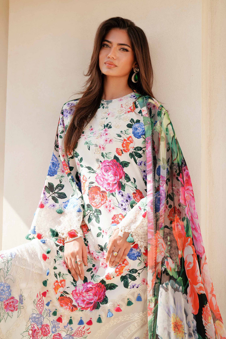 3 Piece - Printed Suit