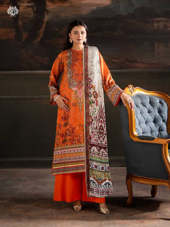 Sorrel 3-piece Unstitched Collection