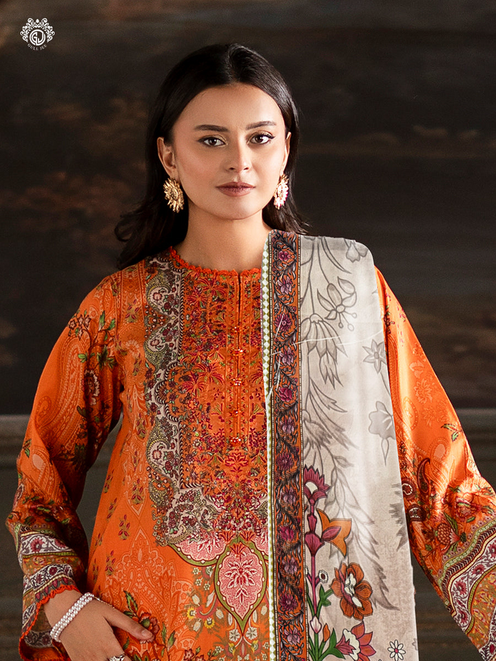 Sorrel 3-piece Unstitched Collection