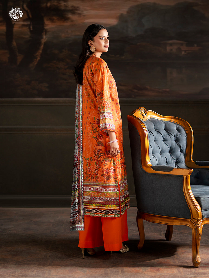 Sorrel 3-piece Unstitched Collection