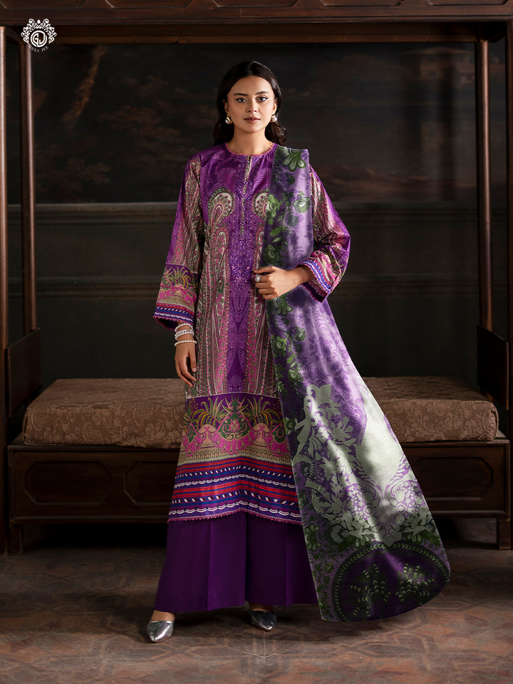 Sorrel 3-piece Unstitched Collection