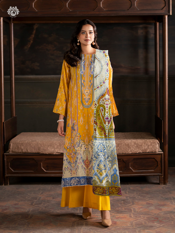 Sorrel 3-piece Unstitched Collection
