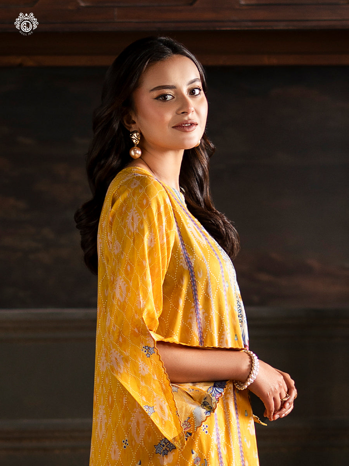 Sorrel 3-piece Unstitched Collection