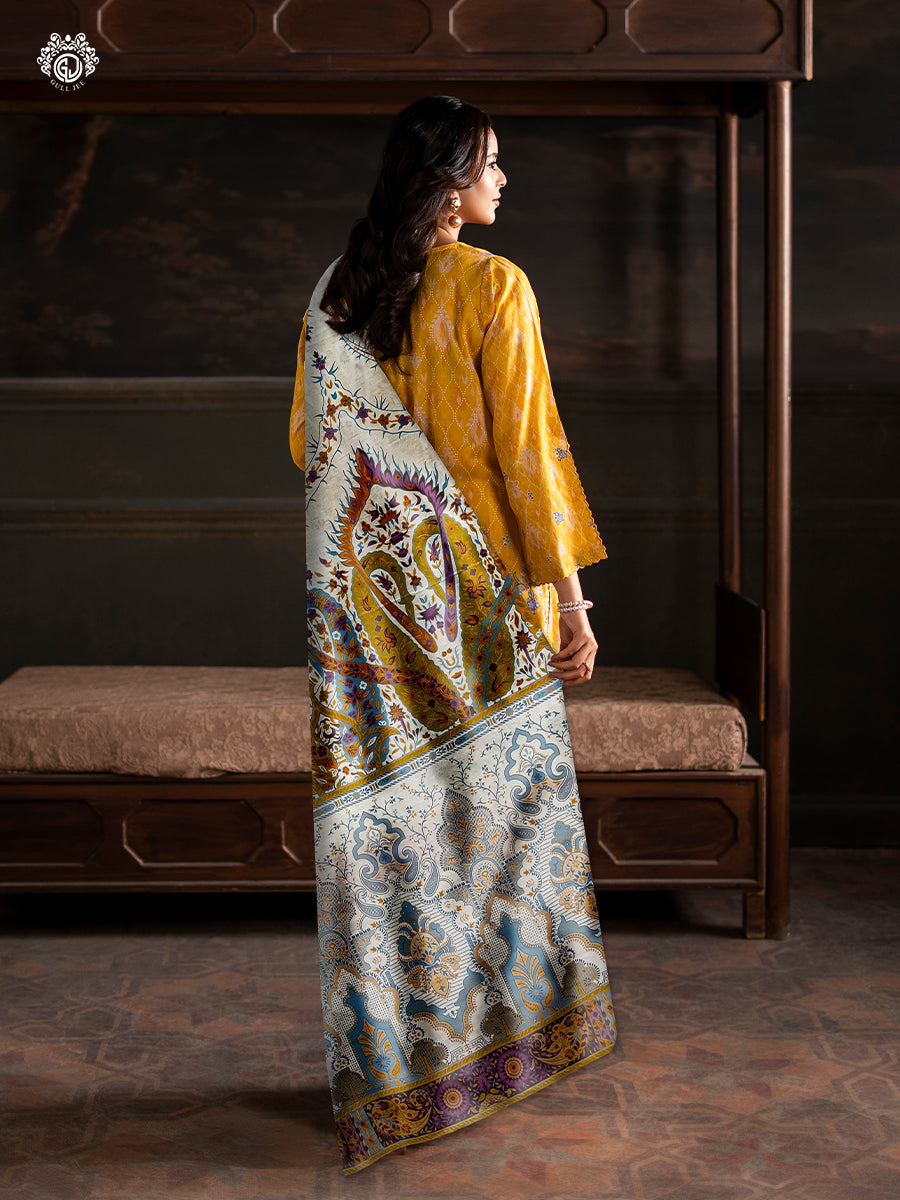 Sorrel 3-piece Unstitched Collection