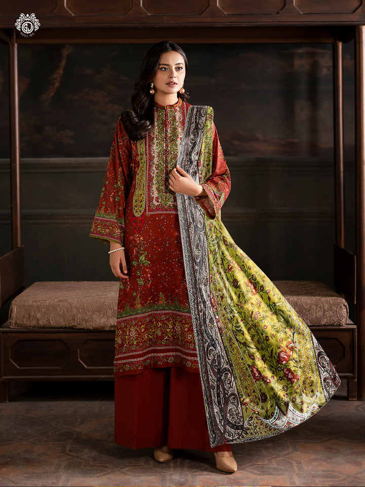 Sorrel 3-piece Unstitched Collection