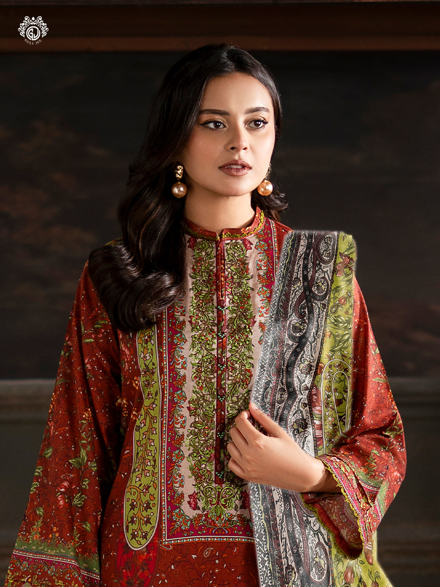 Sorrel 3-piece Unstitched Collection