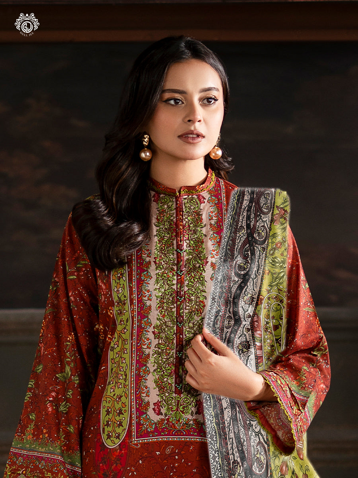 Sorrel 3-piece Unstitched Collection