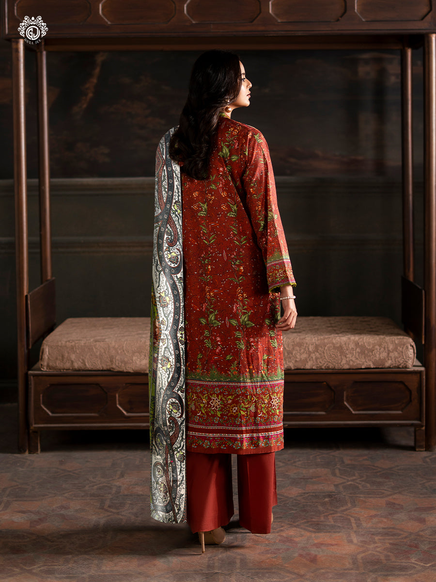 Sorrel 3-piece Unstitched Collection