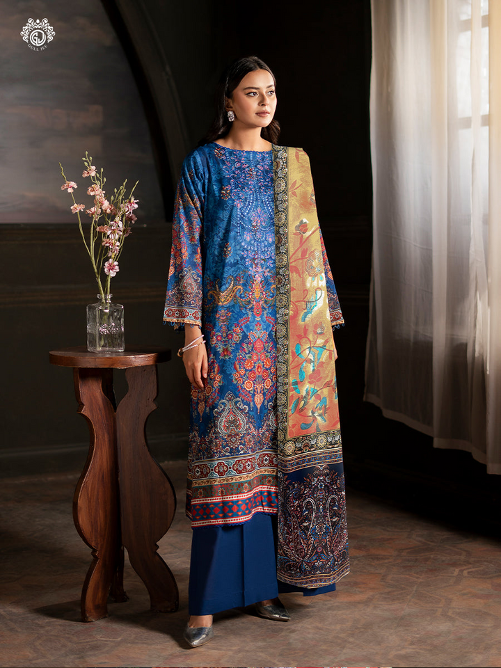 Sorrel 3-piece Unstitched Collection