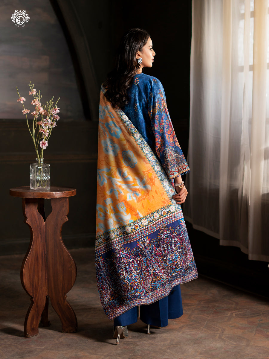 Sorrel 3-piece Unstitched Collection